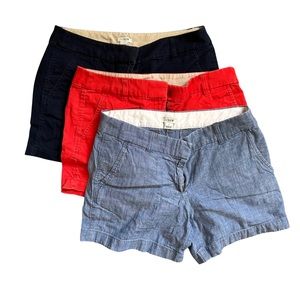 J.Crew Factory Shorts Bundle!